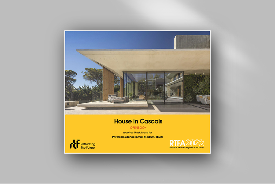 RTF Awards 2022: House in Cascais