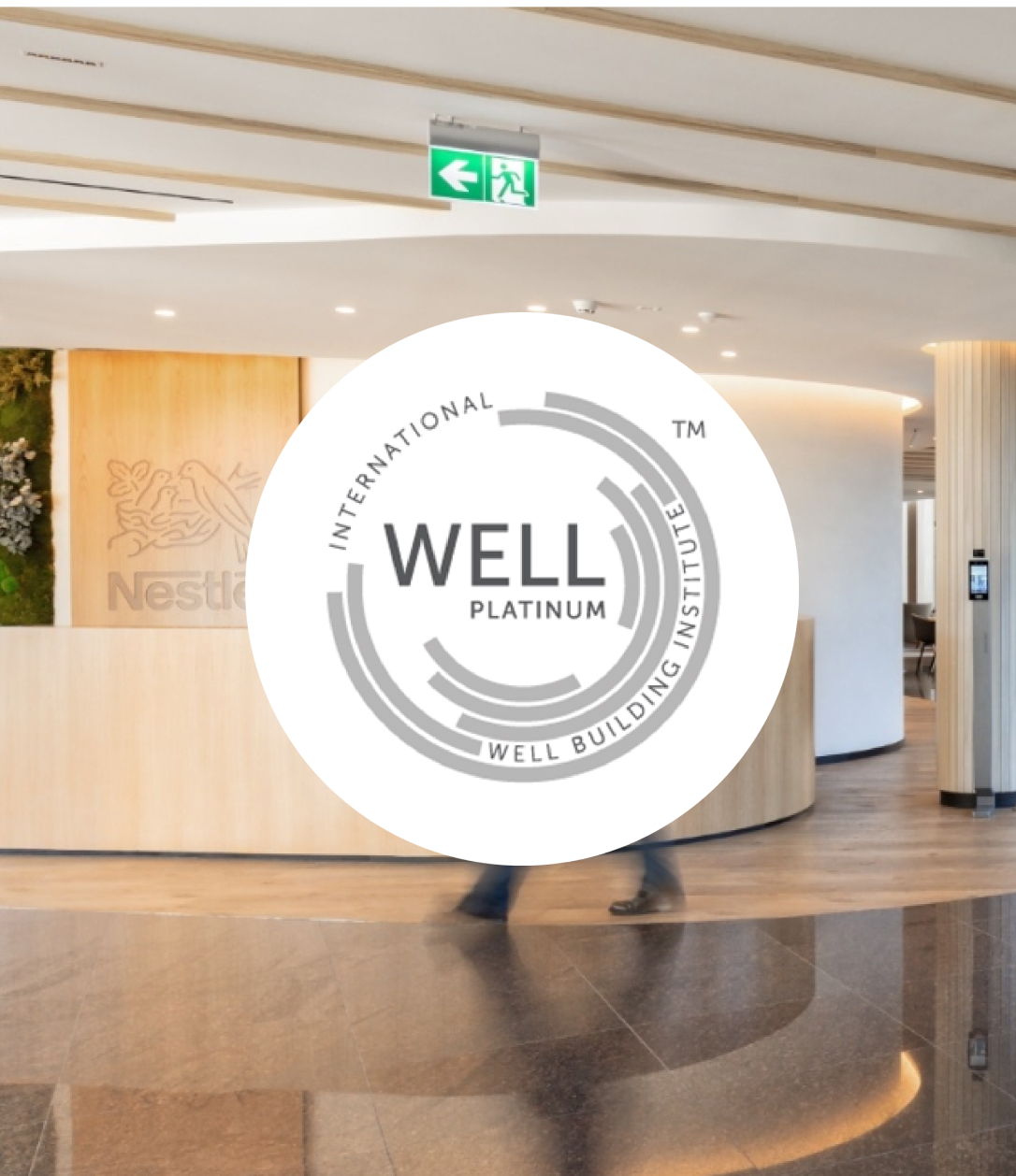 First building in Portugal with WELL Platinum certification