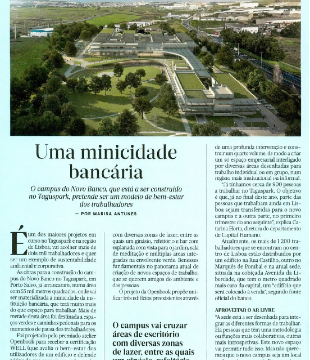 Novo Banco - Visão magazine