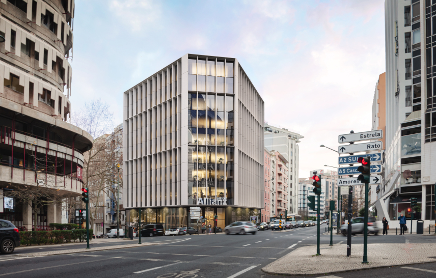 Openbook Group supports Allianz in repositioning building in the heart of Lisbon