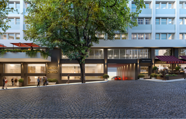 Openbook Real Estate announces the commercialization of two office buildings