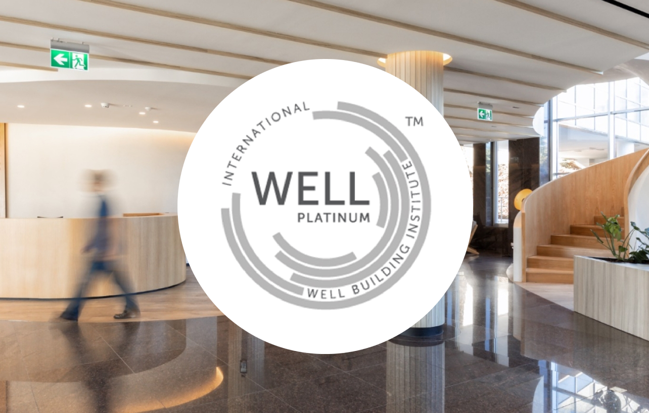 First building in Portugal with WELL Platinum certification