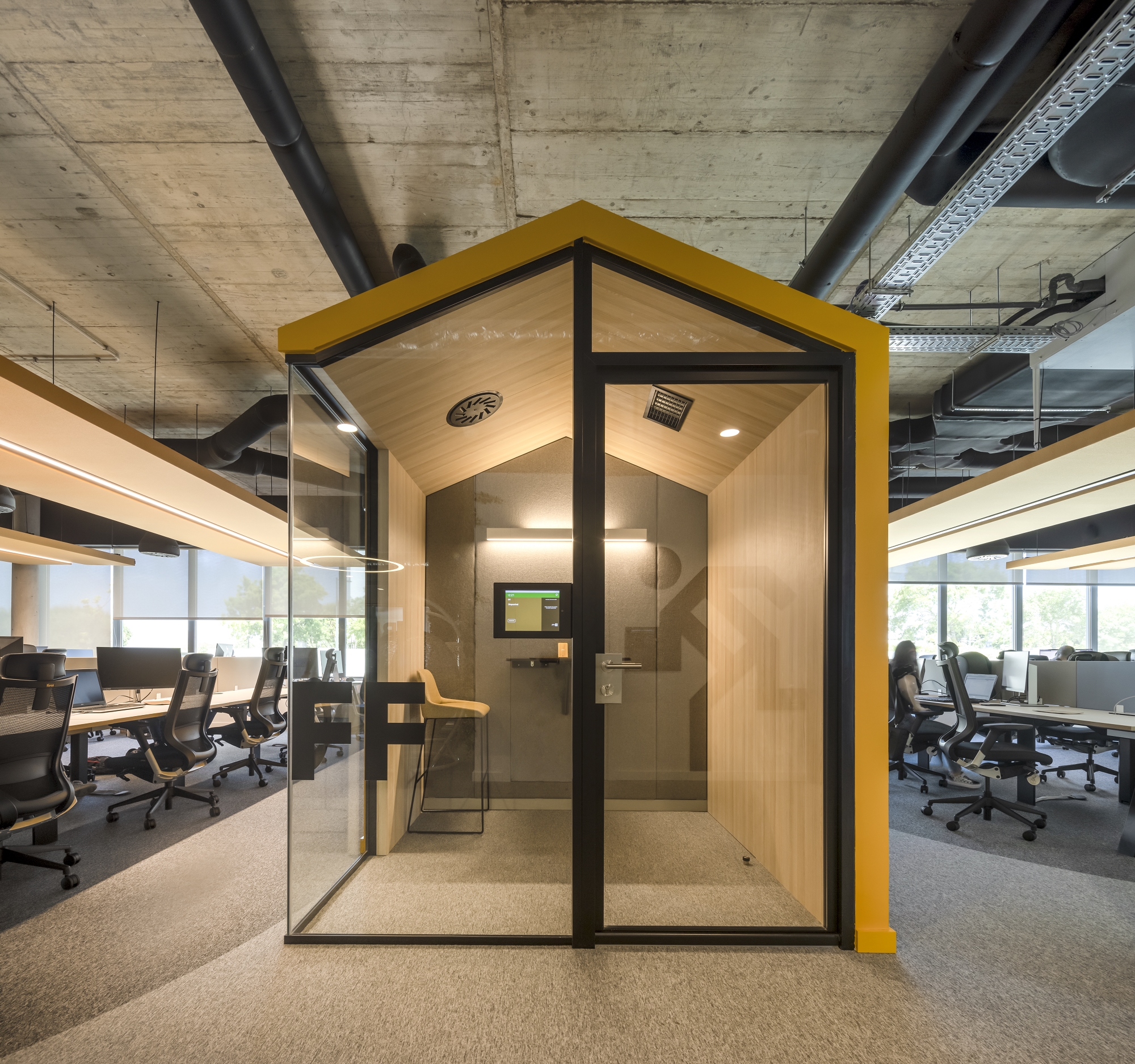 PHC Software headquarters on the Espaços&Casas program