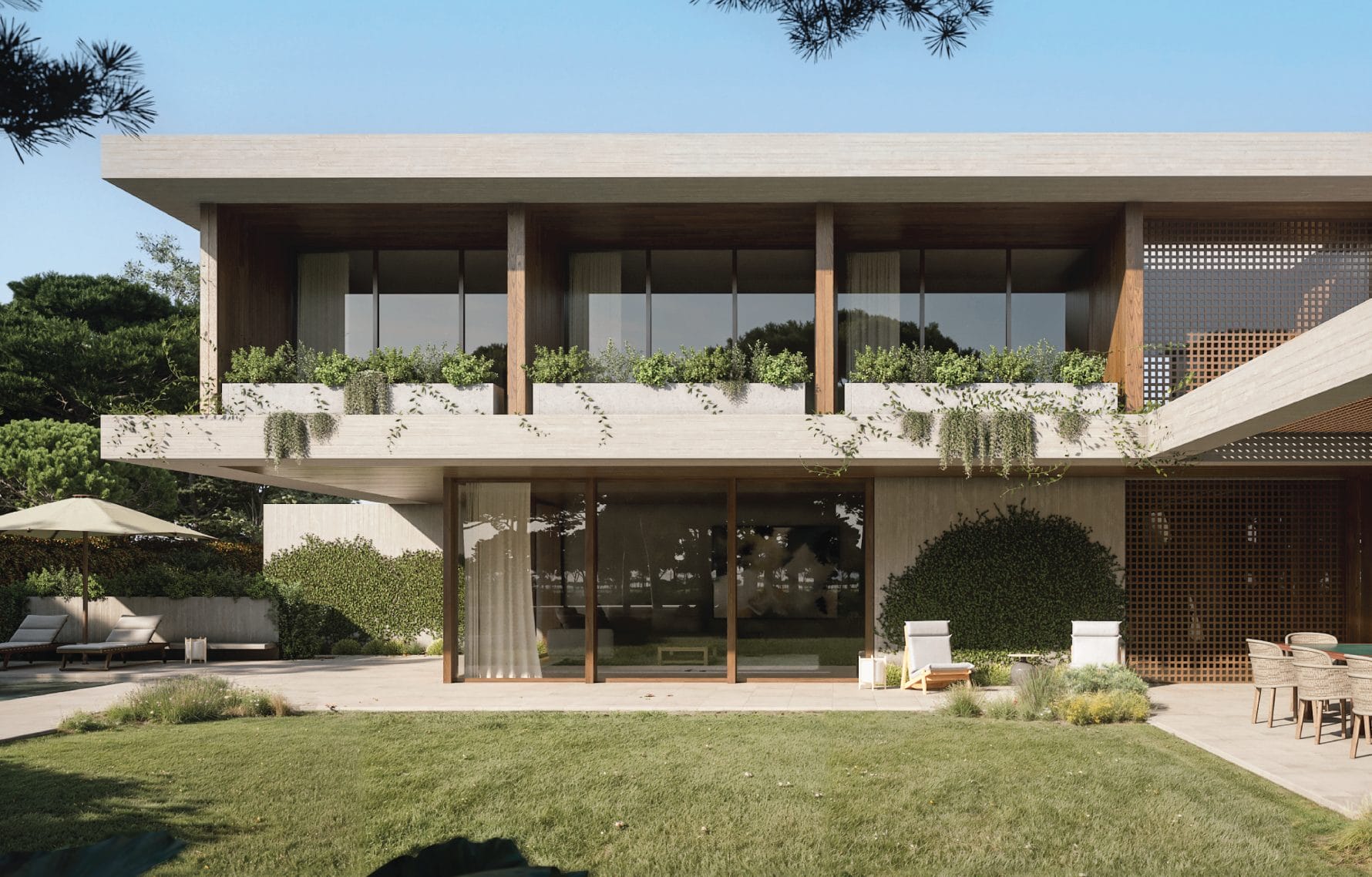 Cabanas de Golf