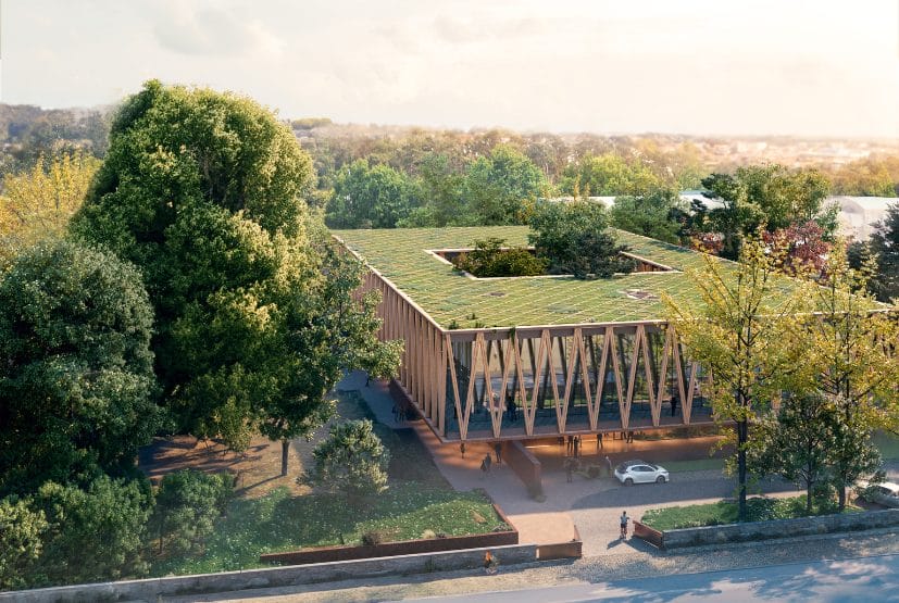 Corticeira Amorim Headquarters