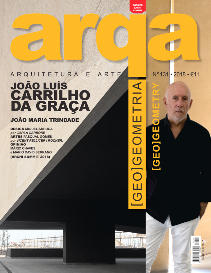 The project for Abreu Advogados was mentioned in arqa magazine