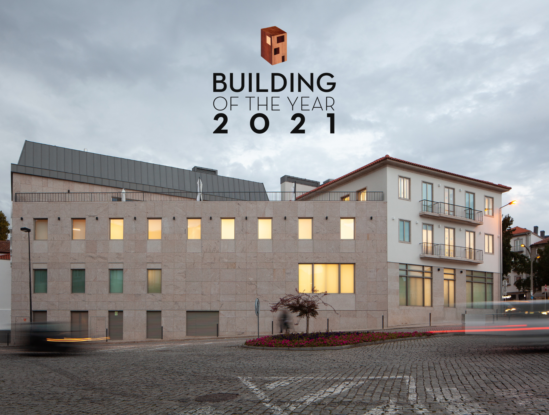 Hospital Luz Saúde Vila Real nominee for the Building of the Year Awards