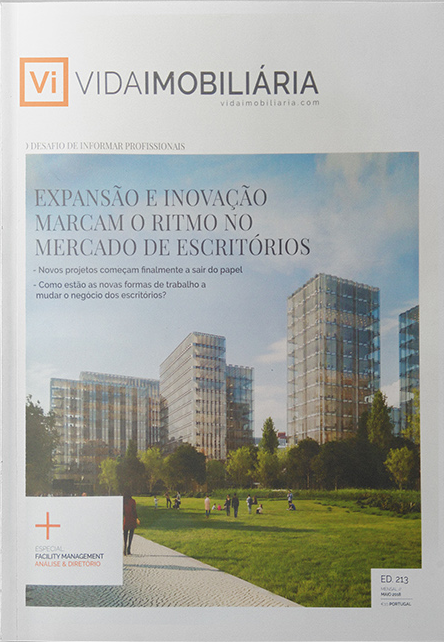 Abreu Advogados project in Vida Imobiliária magazine
