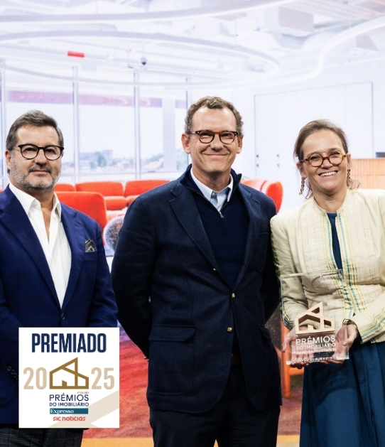 Cloudflare Lisbon Wins Real Estate Award in Interior Architecture - Offices (Prémios do Imobiliário 2025)