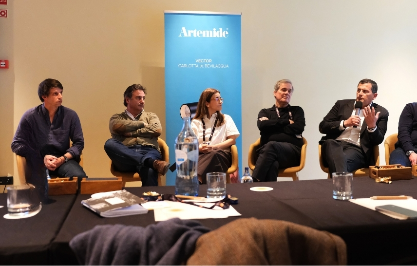 Rodrigo Sampayo presents Openbook at the Grupo Via “Arquitectura de Referência” event in Lisbon