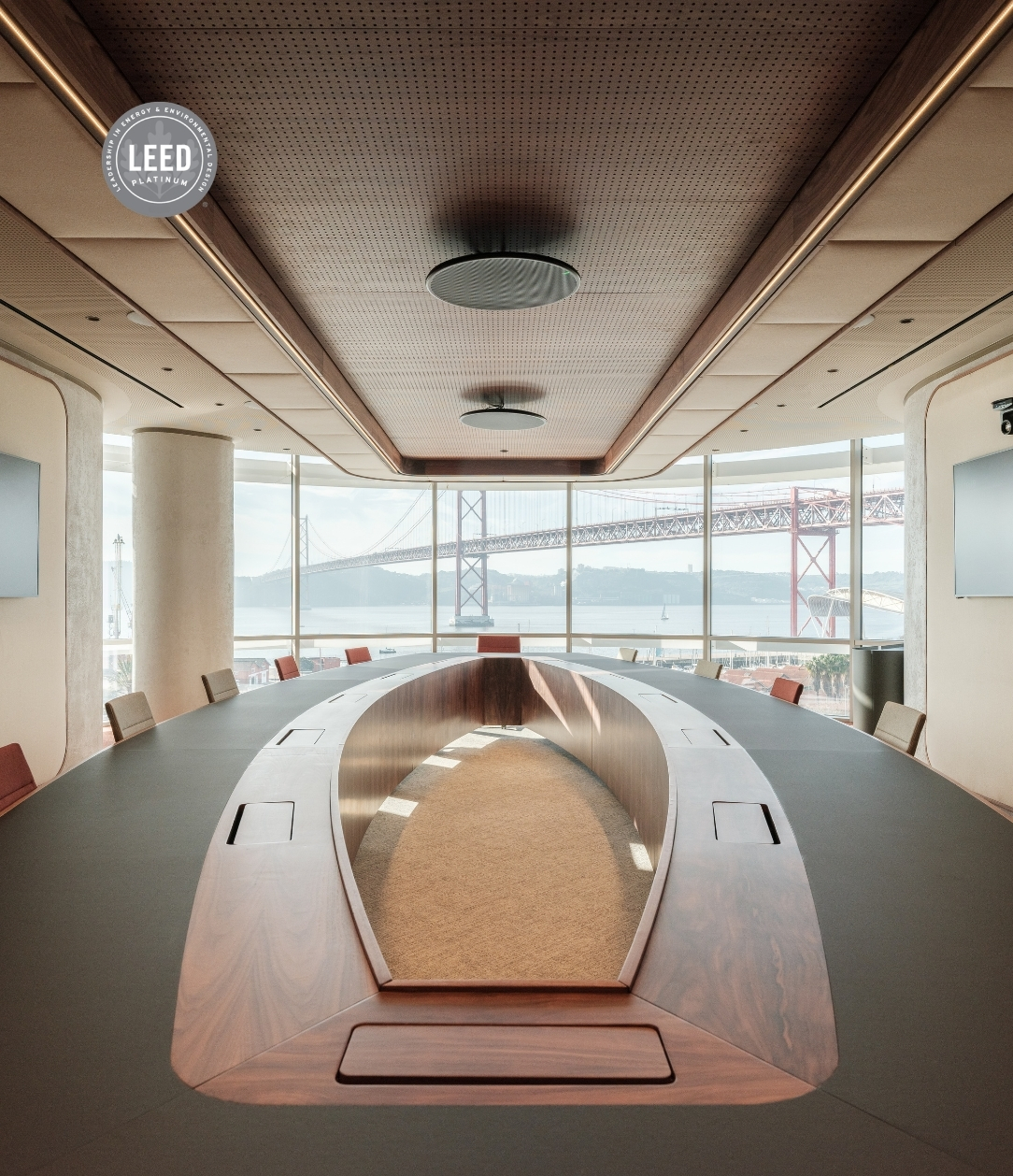Openbook delivers interiors for Portugal’s first LEED Platinum office project