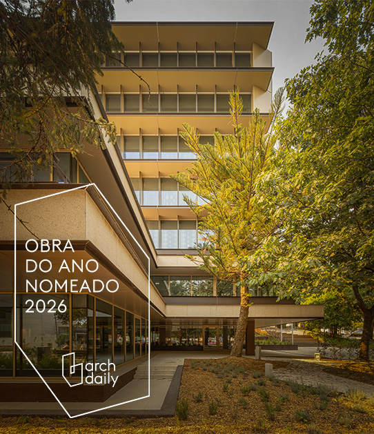 Mutual Building shortlisted among the 15 finalists for ArchDaily Brazil’s Building of the Year 2026