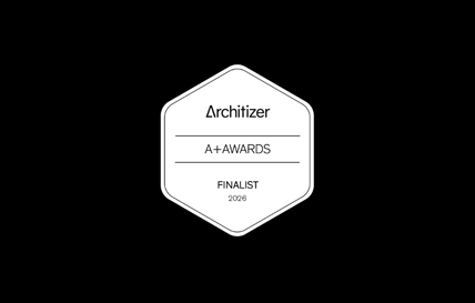 Openbook is a finalist at the Architizer A+Awards 2026