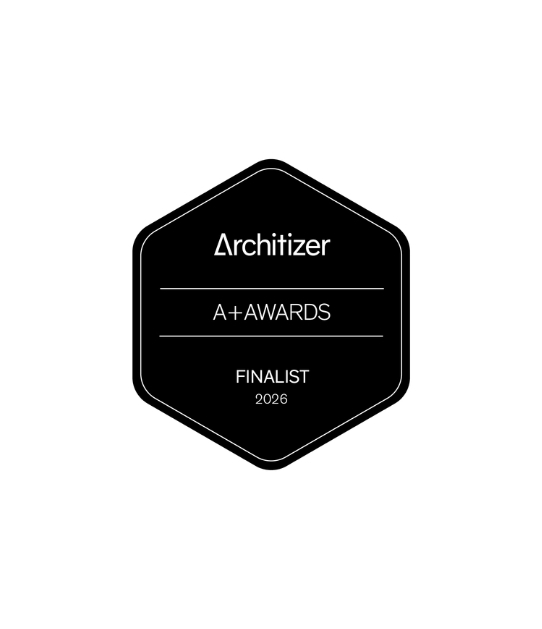 Openbook is a finalist at the Architizer A+Awards 2026