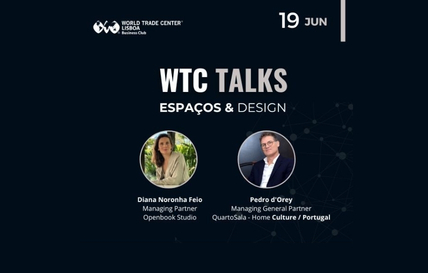 WTC Talks Espaços & Design | Openbook Studio at World Trade Center Lisboa