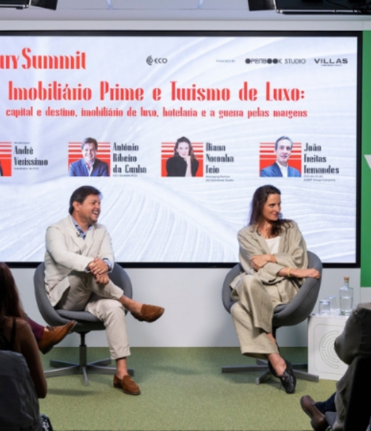 Openbook Studio at the ECO Luxury Summit: Rethinking Luxury Real Estate in Portugal