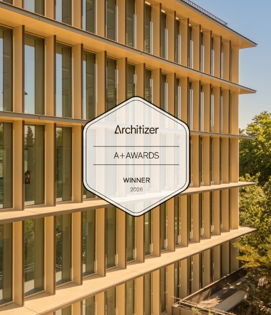 Openbook Recognised Among the World's Best Architecture Firms in Architizer's A+List