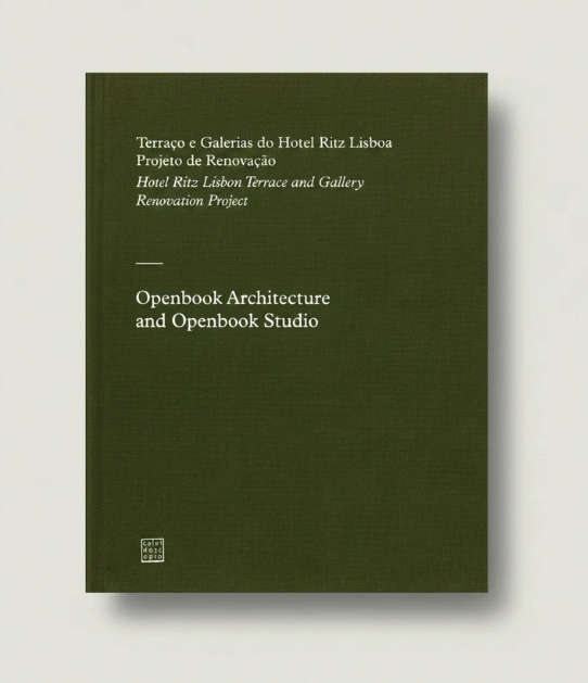 Renovation of the Hotel Ritz Lisbon terrace and galleries published in book form