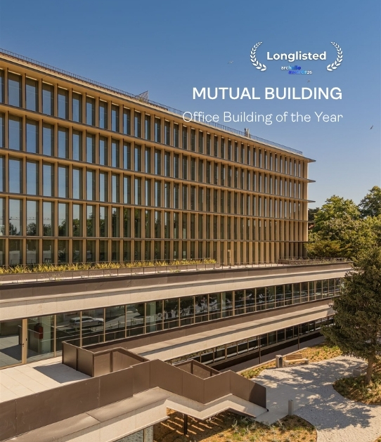 Archello Awards 2026: Openbook on the longlist as firm and through two projects