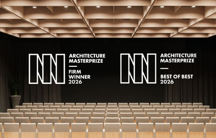 Openbook Group wins a double distinction at the Architecture MasterPrize 2026
