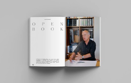 Openbook features in the first issue of The Art of Building, by Vector Mais