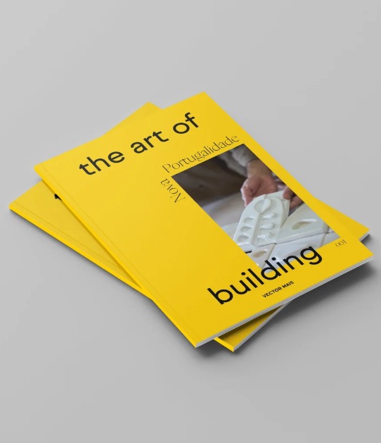 Openbook features in the first issue of The Art of Building, by Vector Mais